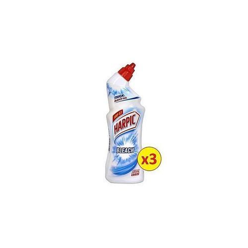 Harpic Toilet Bleach Gel X3 Pieces